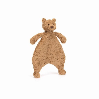 Jellycat Bartholomew Bear Comforters New Zealand | XHDTN9648